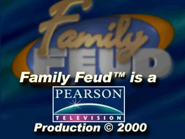 Family Feud (US) screen shot title